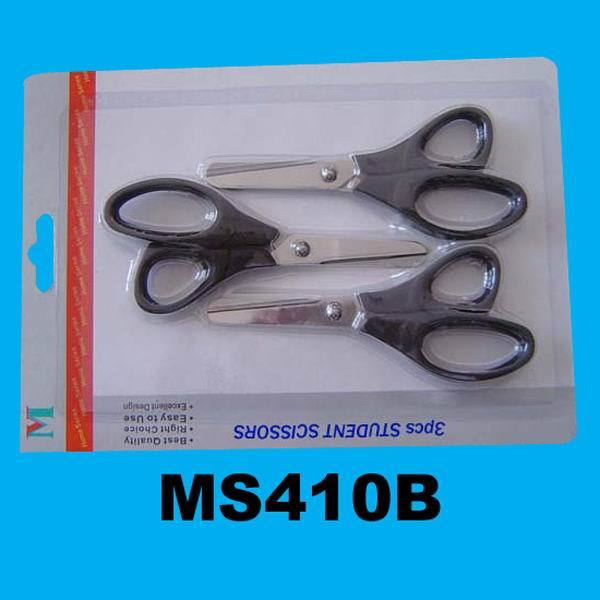 3PCS STUDENT SCISSORS