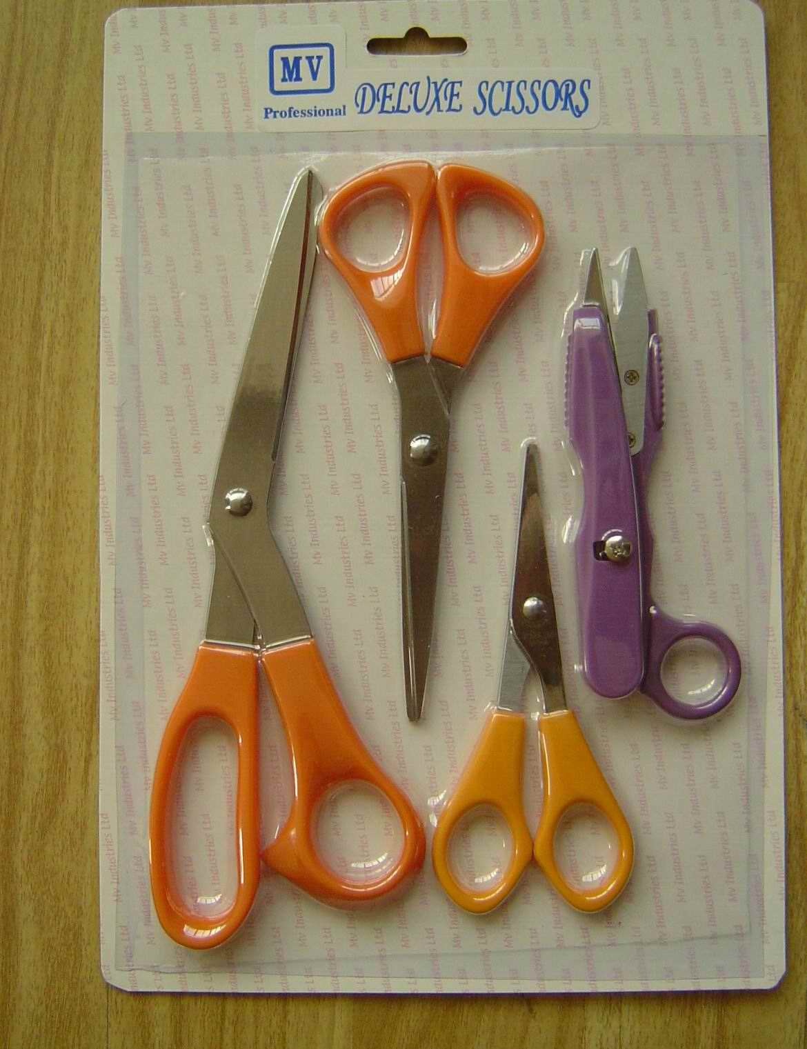 4PCS SCISSORS