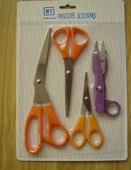 4PCS SCISSORS