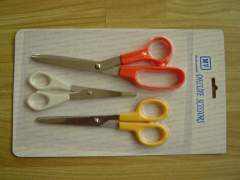 SET of 3 SCISSORS style 2