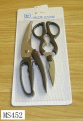 KITCHENT SCISSORS with CHICKEN SCISSORS
