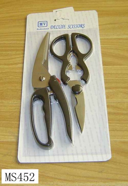 KITCHENT SCISSORS with CHICKEN SCISSORS