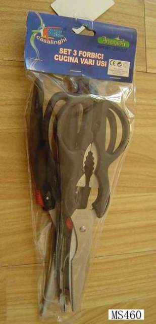 9110 SCISSORS with CHICKEN SCISSORS with CALABASH SCISSORS PBH