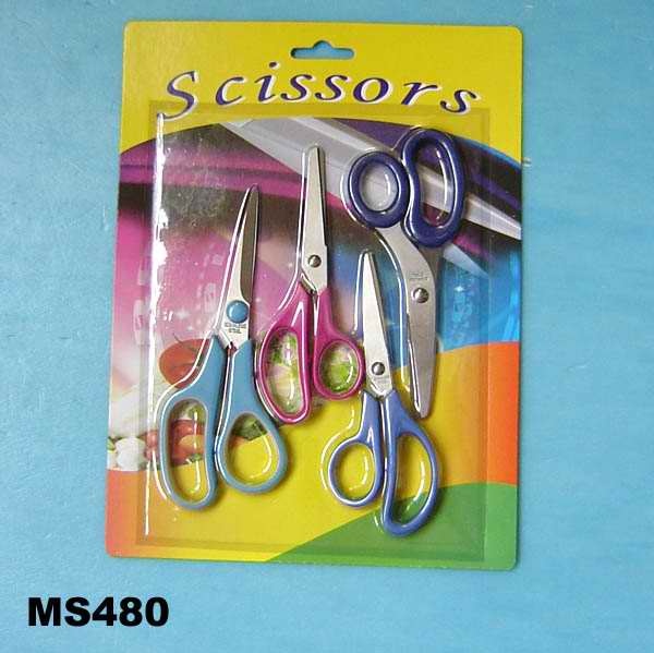 4PCS SCISSORS style 3