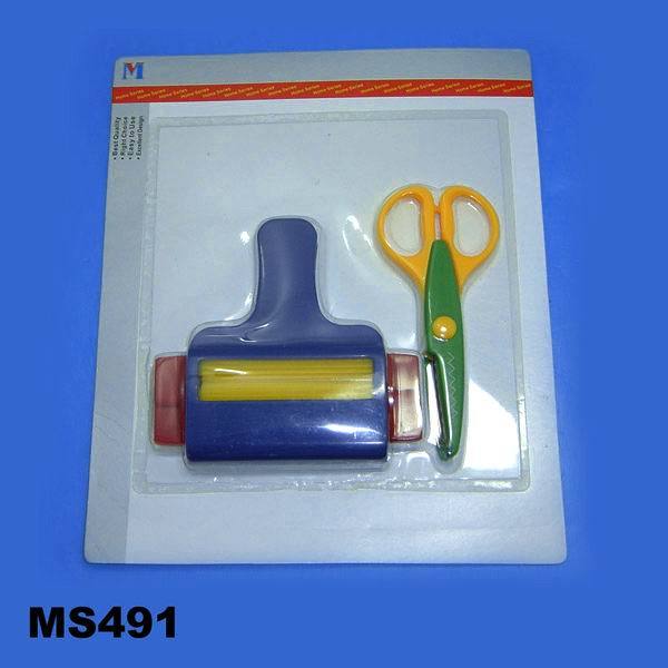 SCISSORS and ROLL TOOL