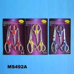 3PCS SCISSORS SOFT GRIP