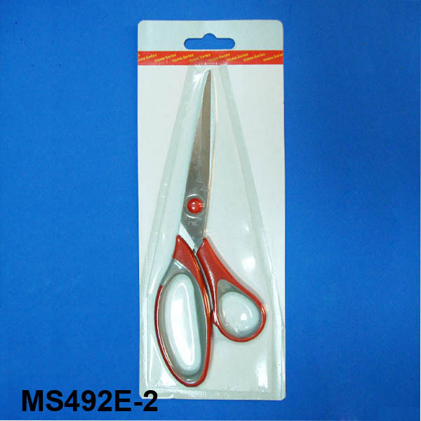 8in SCISSORS with PLASTIC Handle