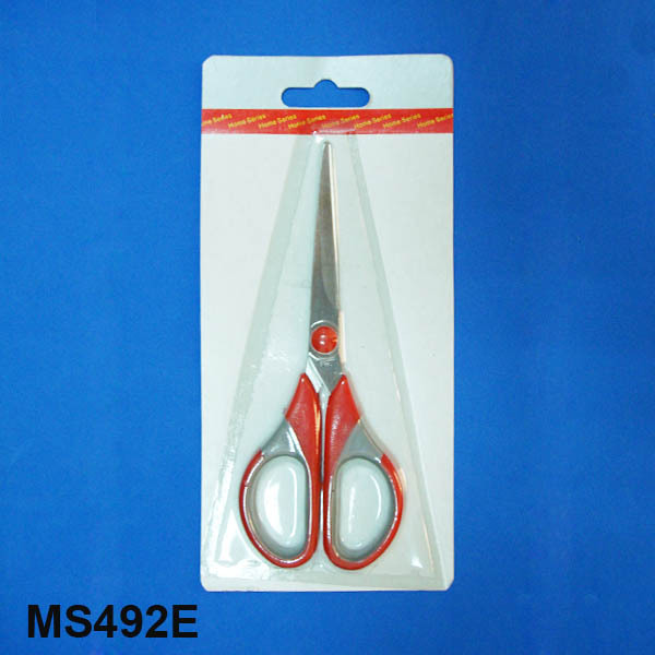 6.5in SCISSORS with PLASTIC Handle