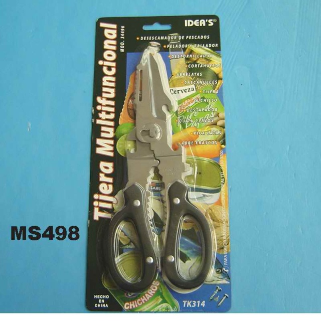 12 IN 1 KITCHEN SCISSORS