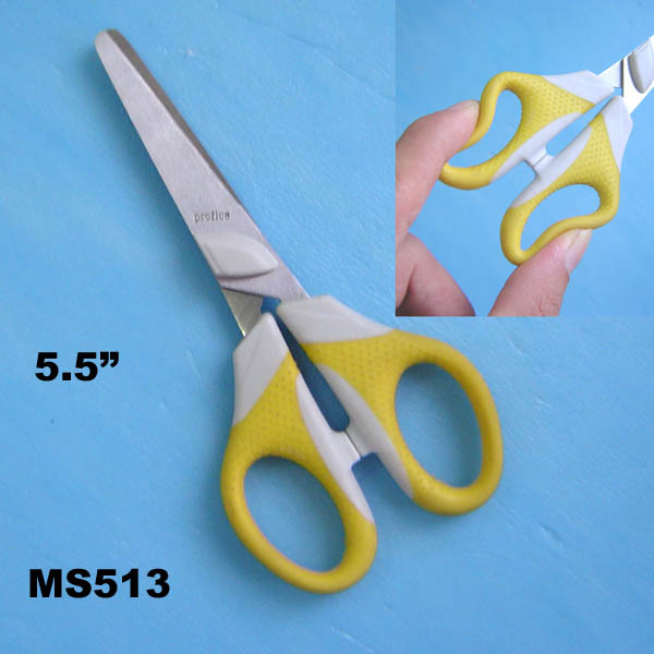 5.5in SCISSORS with SOFT Handle style 5