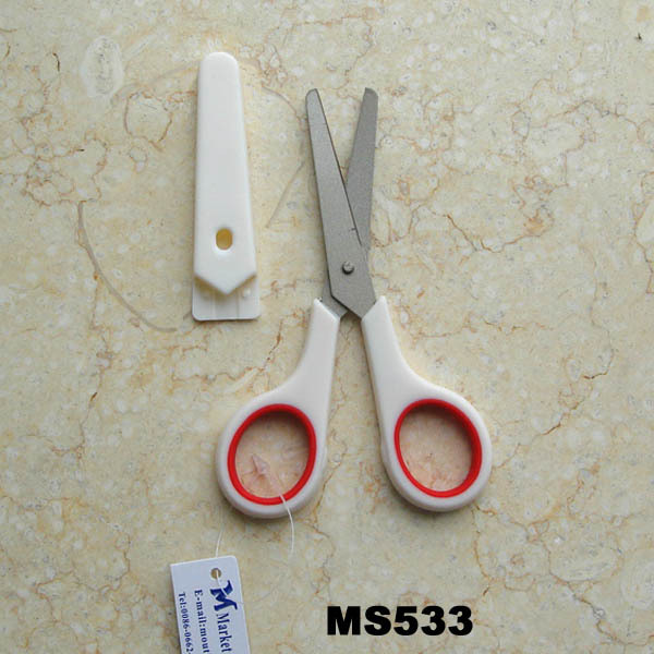 5.5in SCISSORS with SOFT Handle style 8