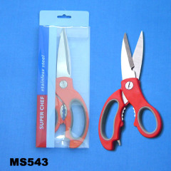 9in SS KITCHEN SCISSORS style 2