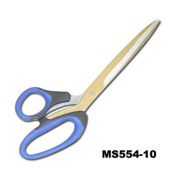 10in SCISSORS with SOFT HADLE