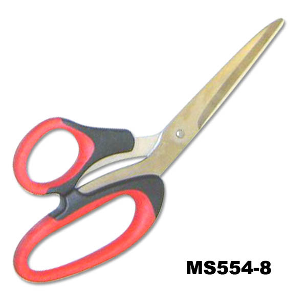 8in SCISSORS with SOFT HADLE