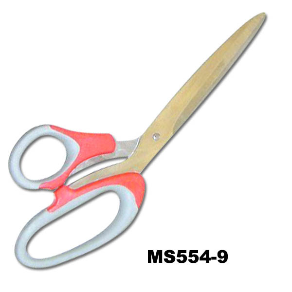 9in SCISSORS with SOFT HADLE