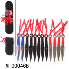 12PCS SS DART