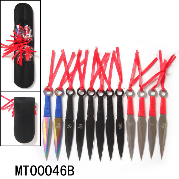 12PCS SS DART
