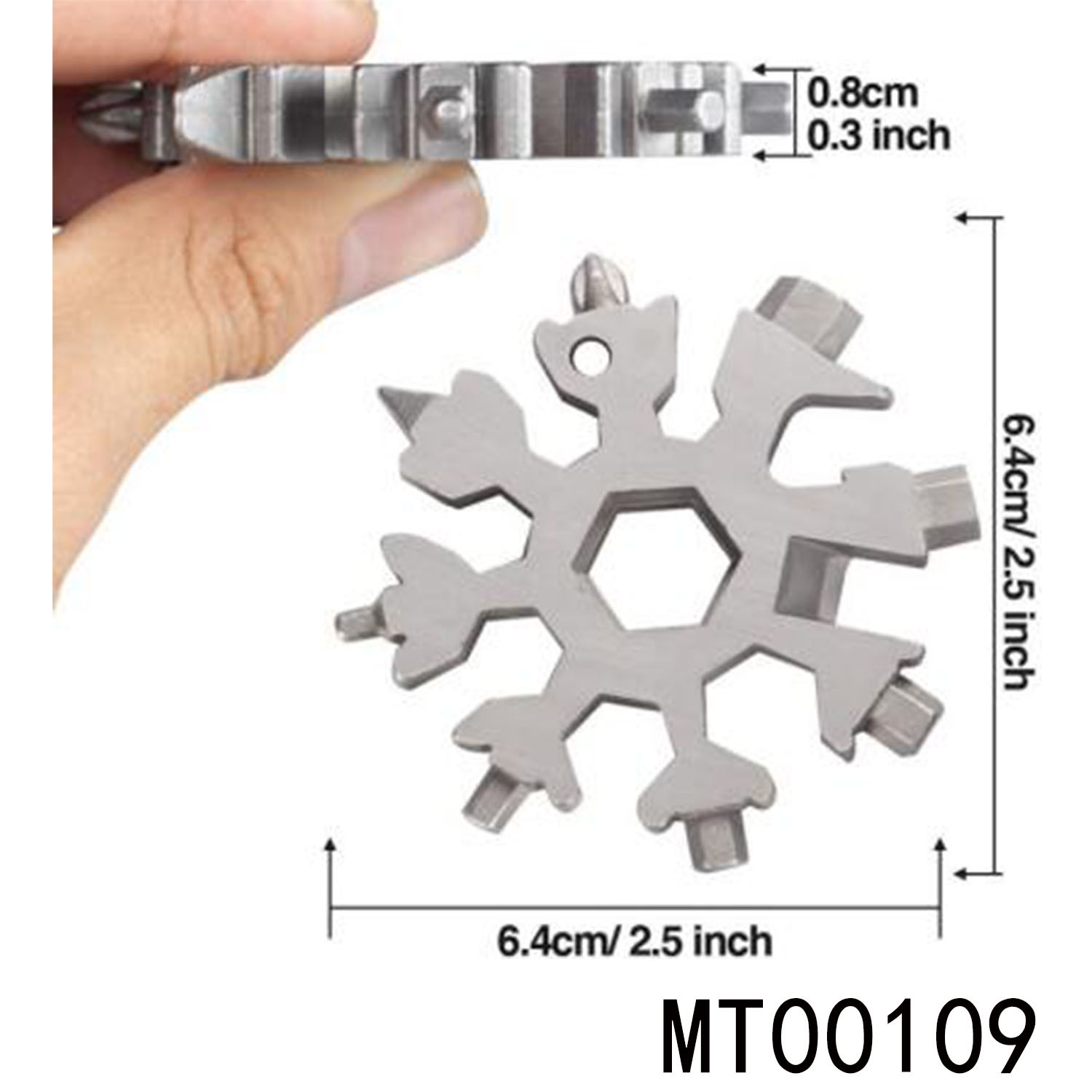 20 IN 1 MULTIFUNCTION TOOL POLYBAG