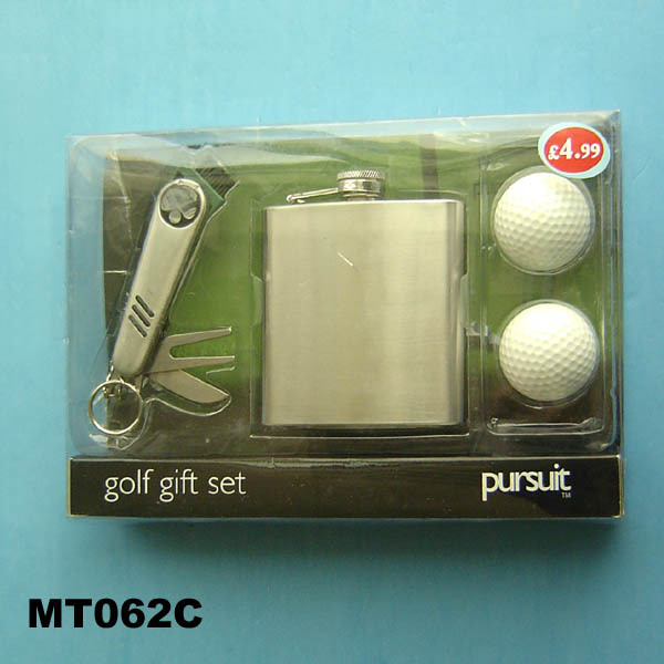 4PCS GOLF GIFT SET in PVC BOX