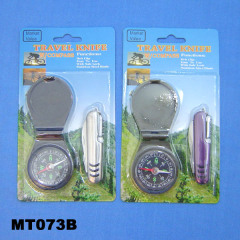 compass with MULTI KNIFE style 7