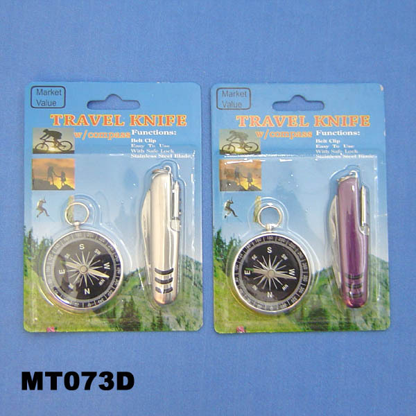 COMPASS with MULTI KNIFE style 2