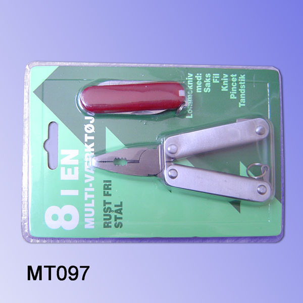 7 FUNCTION PLIER and GIFT KNIFE
