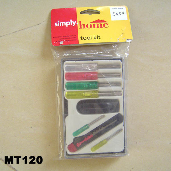 8PCS HOME TOOLS