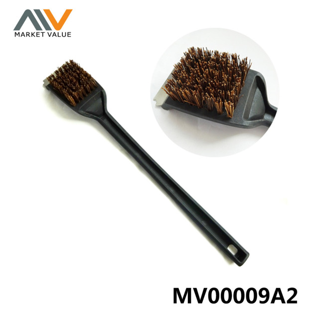 18in BBQ Grill Brush Palmyra Bristle TC