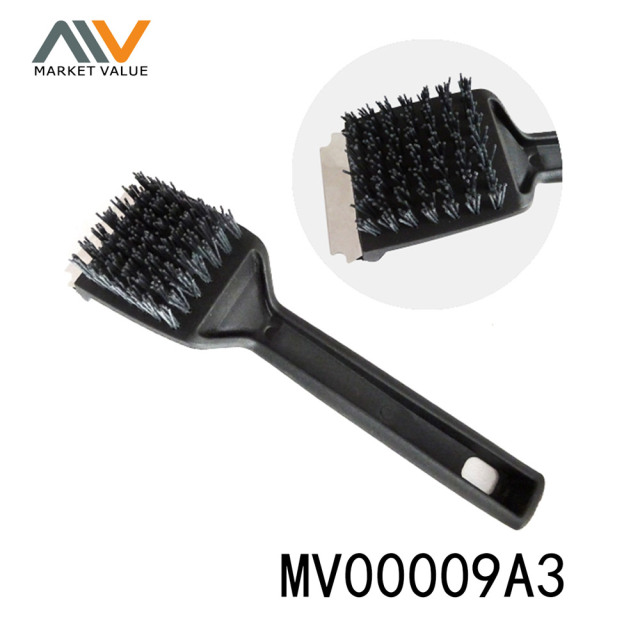 9.5IN BRUSH NYLON Bristle with PLASTIC Handle TC