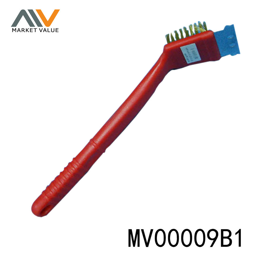 12in BBQ BRUSH PLASTIC Handle style 3