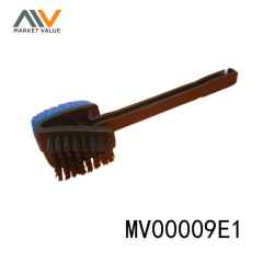 12in BBQ BRUSH PLASTIC Handle style 2