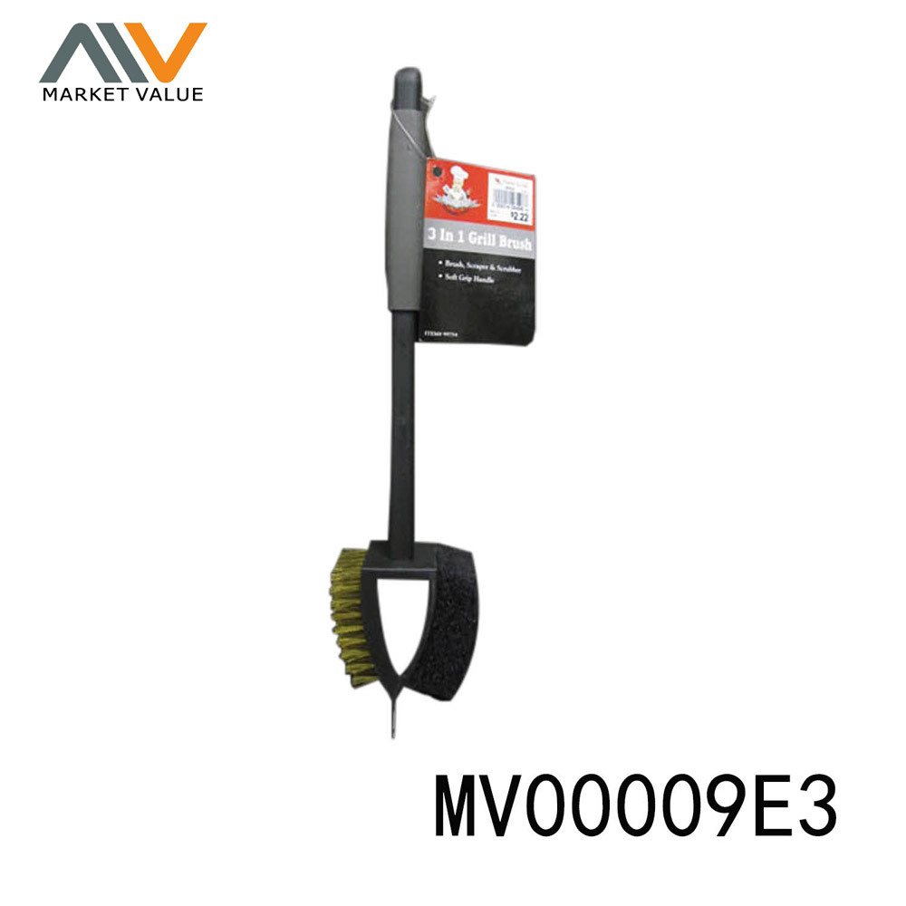 15in BBQ BRUSH PLASTIC Handle