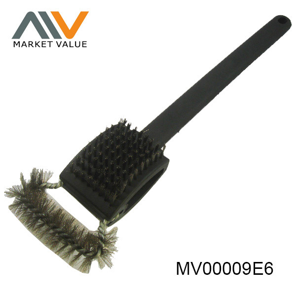 BBQ BRUSH PLASTIC Handle style 4