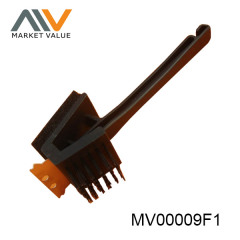 10.5in BBQ BRUSH PLASTIC Handle