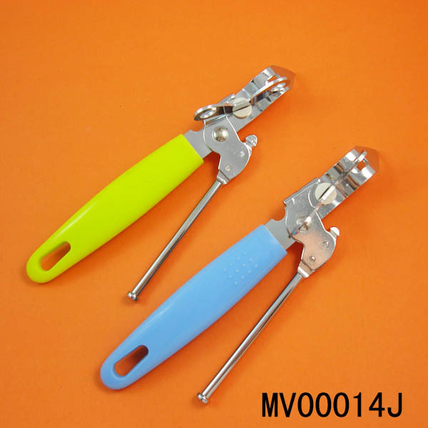 CAN OPENER with PLASTIC Handle