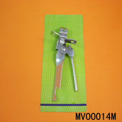 3 FUNCTION METAL CAN and BOTTLE OPENER TC