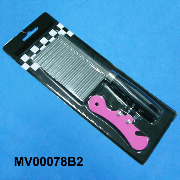 2PCS CHOPPING KINFE and OPENER