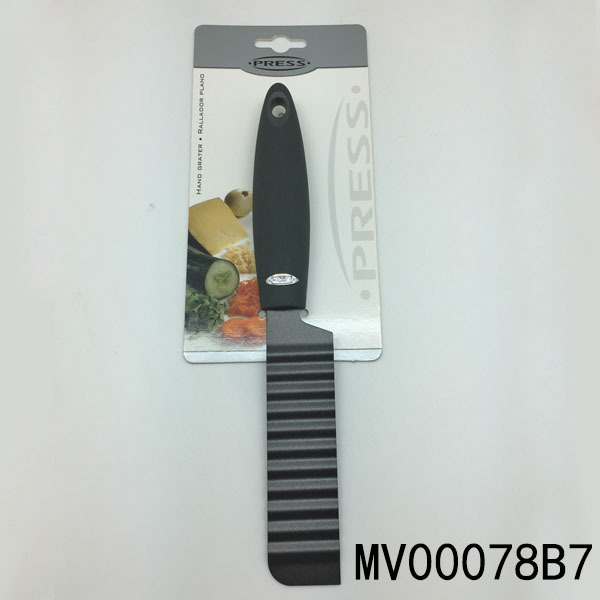 NON STICK COATING WAVE KNIFE with TPR Handle TC
