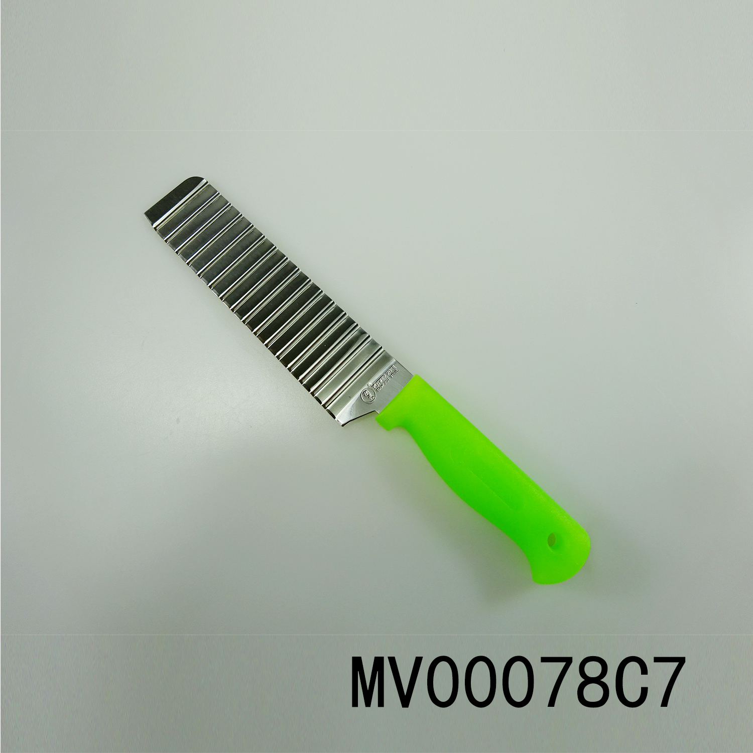 PLASTIC Handle RIPPLE KNIFE