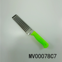PLASTIC Handle RIPPLE KNIFE