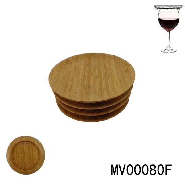 4PCS BAMBOO TRAY