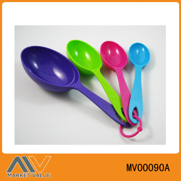 4PCS PLASTIC MEASURIGN CUP