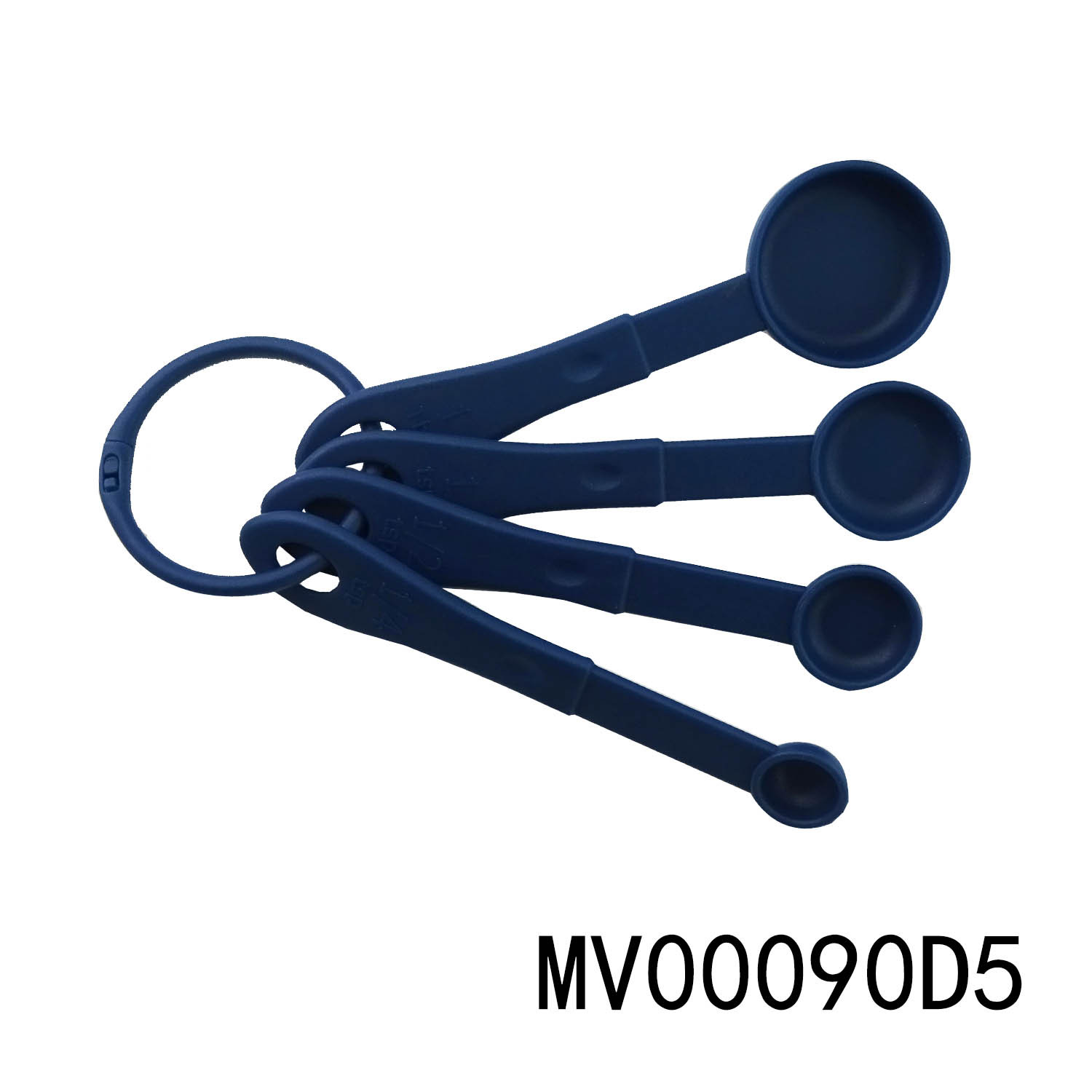 SETS OF 4PCS PLASTIC MEASURING SPOON TC