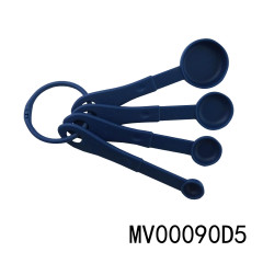 SETS OF 4PCS PLASTIC MEASURING SPOON TC