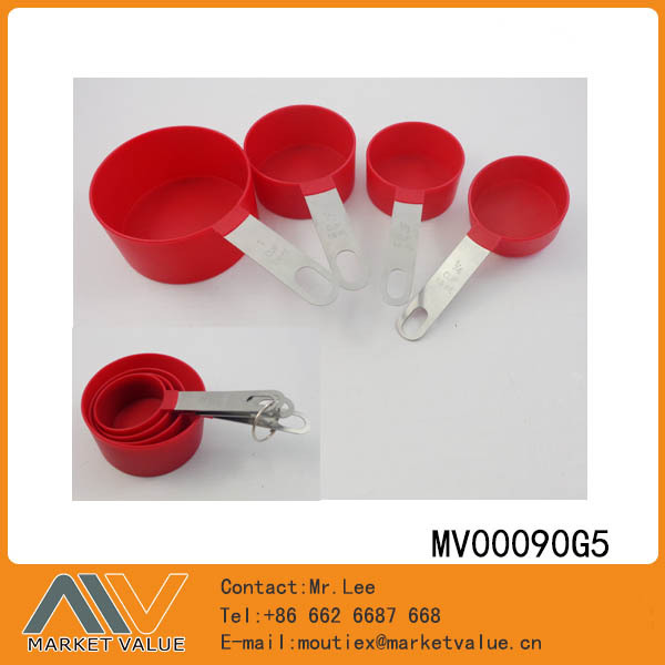 MEASURING CUP OF 4PCS TC
