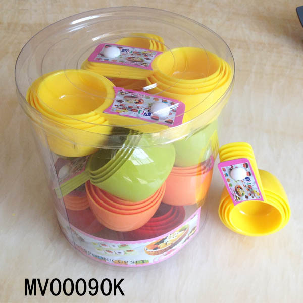 12 SET MEASURING SPOON PVC BOX