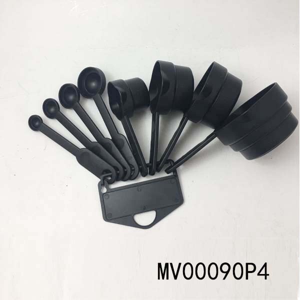 8PCS PLASTIC KITCHEN TOOLS MEASURING SPOON SETS TC