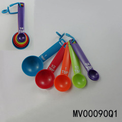 5PCS PLASTIC MEASURE SPOON ABS TC