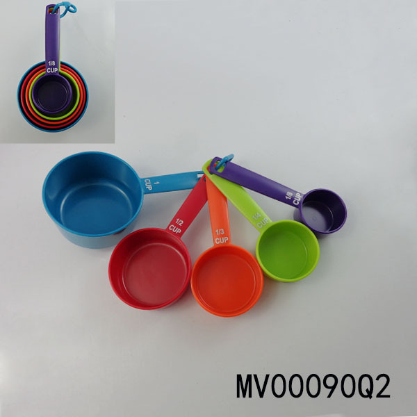 5PCS PLASTIC MEASURE CUP ABS TC