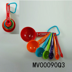 7PCS PLASTIC MEASURE SPOON ABS TC